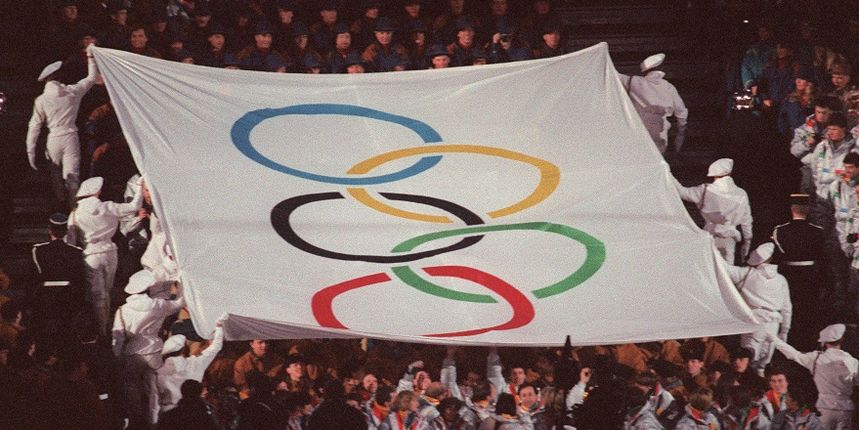 ZOI Albertville 1992., Prvi nastup pod vlastitom zastavom, foto: cbc.ca