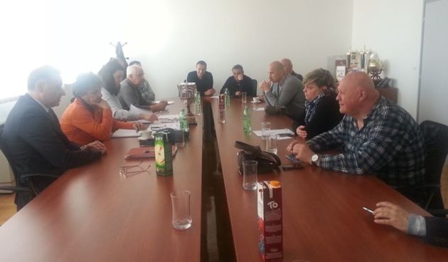 Ždrijeb A1 Lige za prvaka, foot: HKS