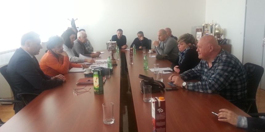 Ždrijeb A1 Lige za prvaka, foot: HKS