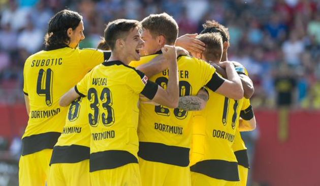 Borussia Dortmund, foto: twitter
