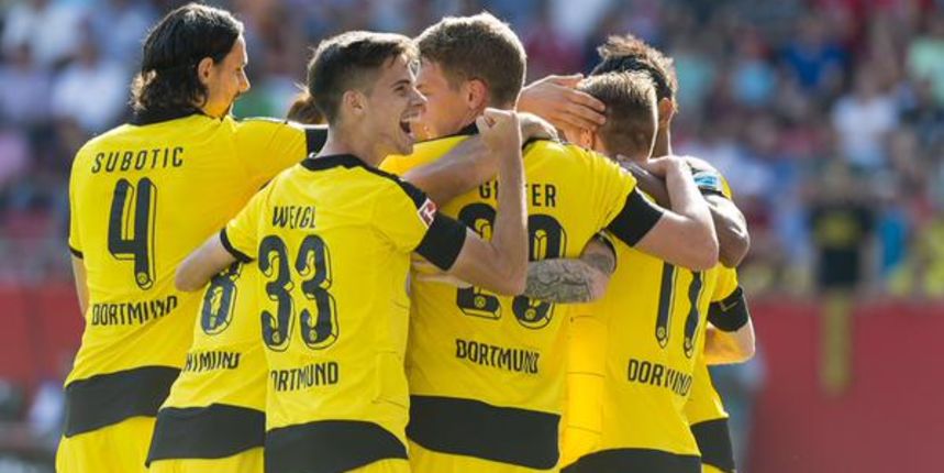Borussia Dortmund, foto: twitter Borussia Dortmund, foto: twitter