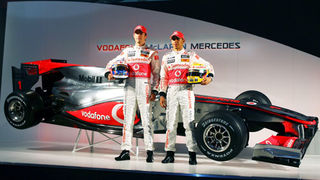 Mclaren predstavio MP4-25
