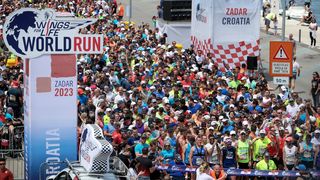 Wings for Life World Run Zadar 2023. Wings for Life World Run Zadar 2023.