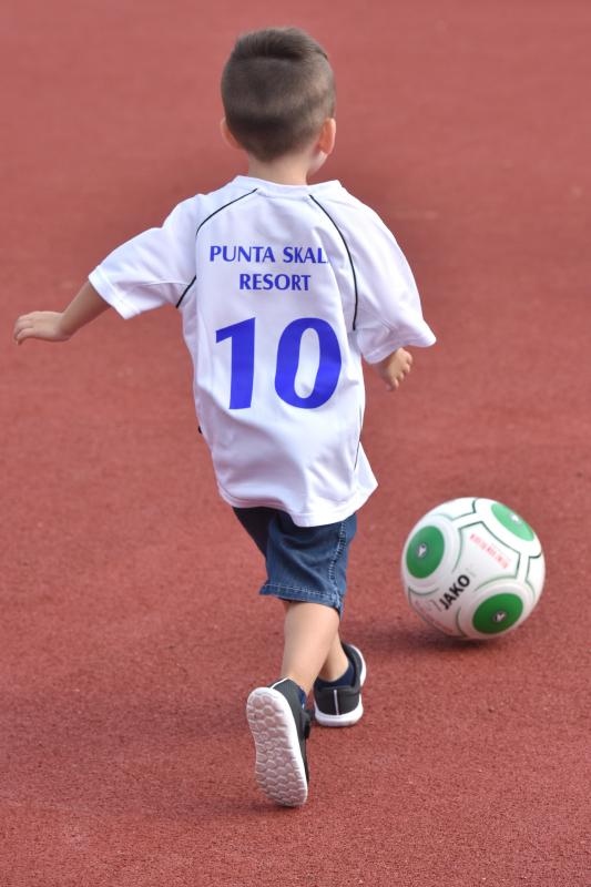 Nogometna zvijezda Lothar Matthaus na Punta Skali učio djecu nogometu
