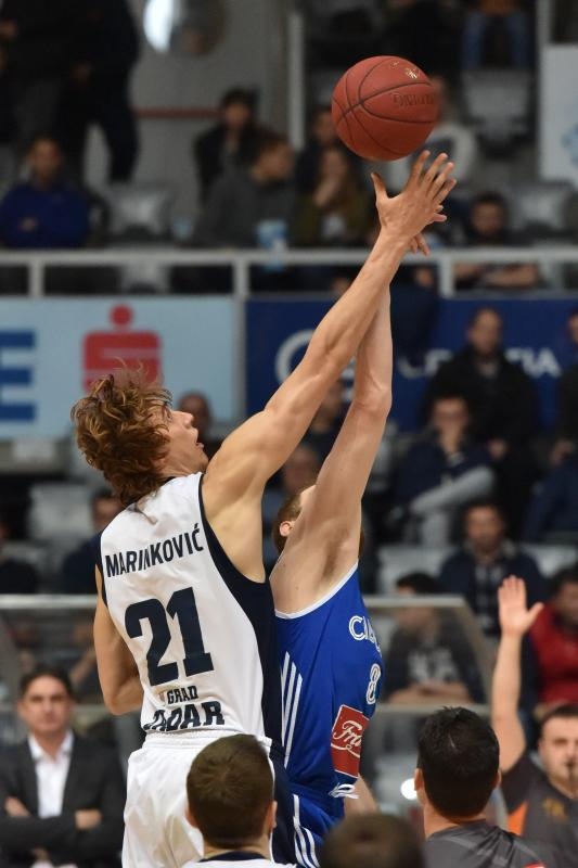 A-1 liga, 22. kolo: KK Zadar – KK Cibona 90-80 A-1 liga, 22. kolo: KK Zadar – KK Cibona 90-80