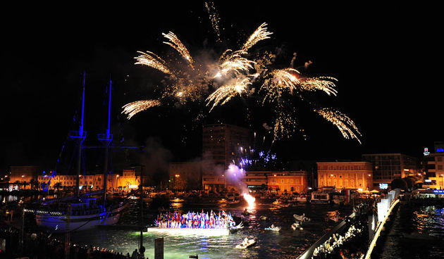Svečano otvorenje ISAF juniorskog jedriličarskog Svjetskog prvenstva, Foto: Nenad Marčev