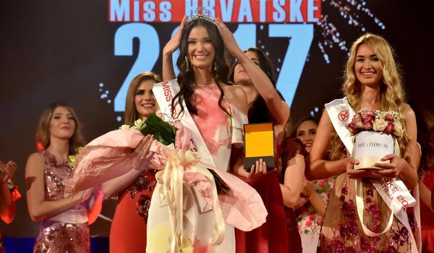 Zadar: Tea Mlinarić nova je Miss Hrvatske