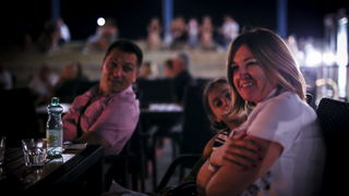 Zorica Kondža i klapa Cambi @ bazen Ilirije u Biogradu