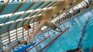 Prvi povijesni plivacki miiting na bazenu SC Visnjik