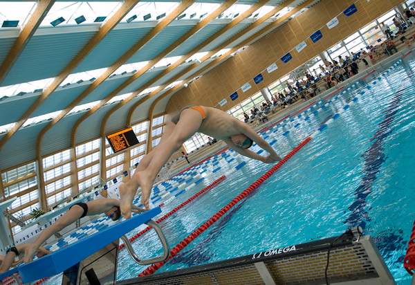 Prvi povijesni plivacki miiting na bazenu SC Visnjik