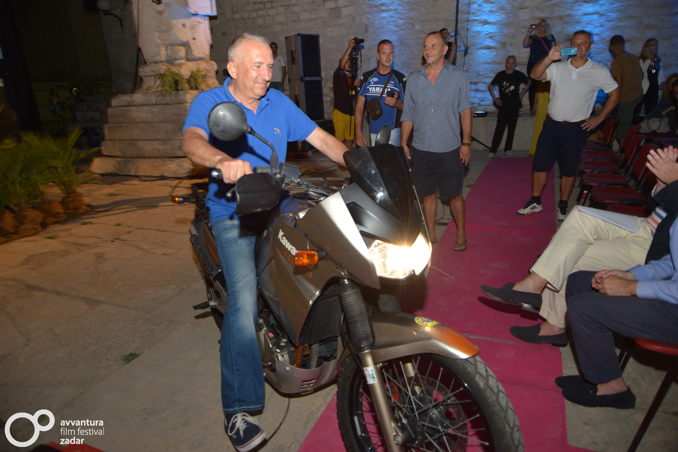 Zatvaranje Avvantura film festivala Zadar 2015., foto: Iva Perinčić