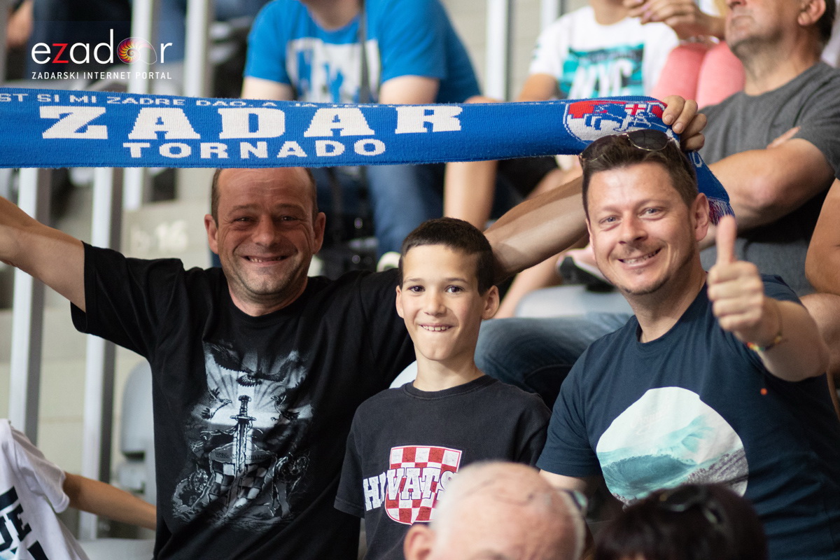 Polufinale doigravanja HT Premijer lige, 3. utakmica: KK Zadar – KK Cibona 88-96