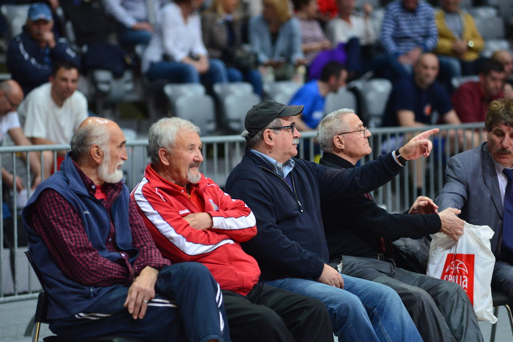 IV Masters veterana: KK Zadar – KK Croatia Team 54-40