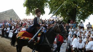 Slavodobitnik 302. Alke je Alen Poljak, od predsjednice dobio zlatni prsten s hrvatskim grbom