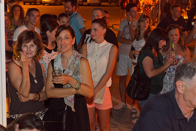 Yachting: Koncert klape Sv. Florijan, foto: Leo Banic