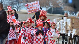 Karnevalić: Male maškare zauzele grad!, foto: Iva Perinčić