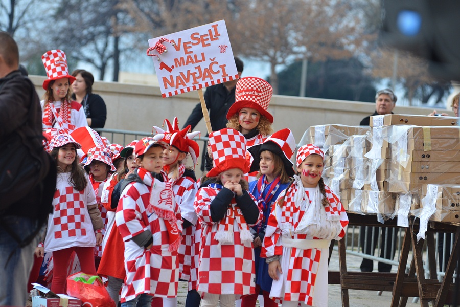 Karnevalić: Male maškare zauzele grad!, foto: Iva Perinčić