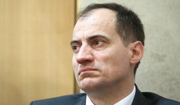 Slaven Dobrovic, ministar okolisa. Photo: Goran Stanzl/PIXSELL