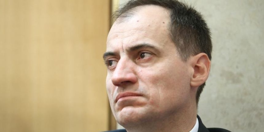 Slaven Dobrovic, ministar okolisa. Photo: Goran Stanzl/PIXSELL