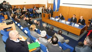 Pod nazivom Ponosno nase na Poljani Sime Budnica prvi put postavljen sajam na kojem su braniteljske udruge predstavile svoje proizvode. Photo: Dino Stanin/PIXSELL Pod nazivom Ponosno nase na Poljani Sime Budnica prvi put postavljen sajam na kojem su braniteljske udruge predstavile svoje proizvode. Photo: Dino Stanin/PIXSELL