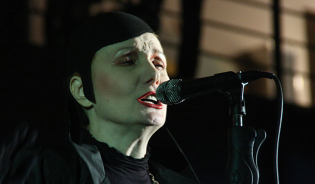 Josipa Lisac u Arsenalu 6. studenog 2009.