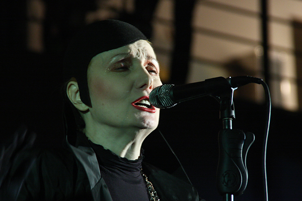 Josipa Lisac u Arsenalu 6. studenog 2009.