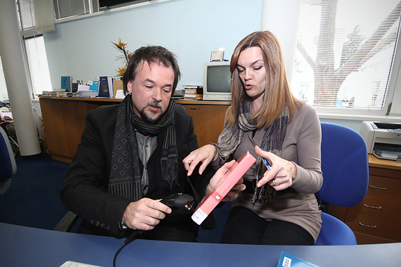 Gibonni u Gradskoj knjižnici Zadar (foto:Saša Čuka)