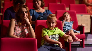 Predpremijera predstave “Bio jednom jedan” u Kazalištu lutaka Zadar Predpremijera predstave “Bio jednom jedan” u Kazalištu lutaka Zadar