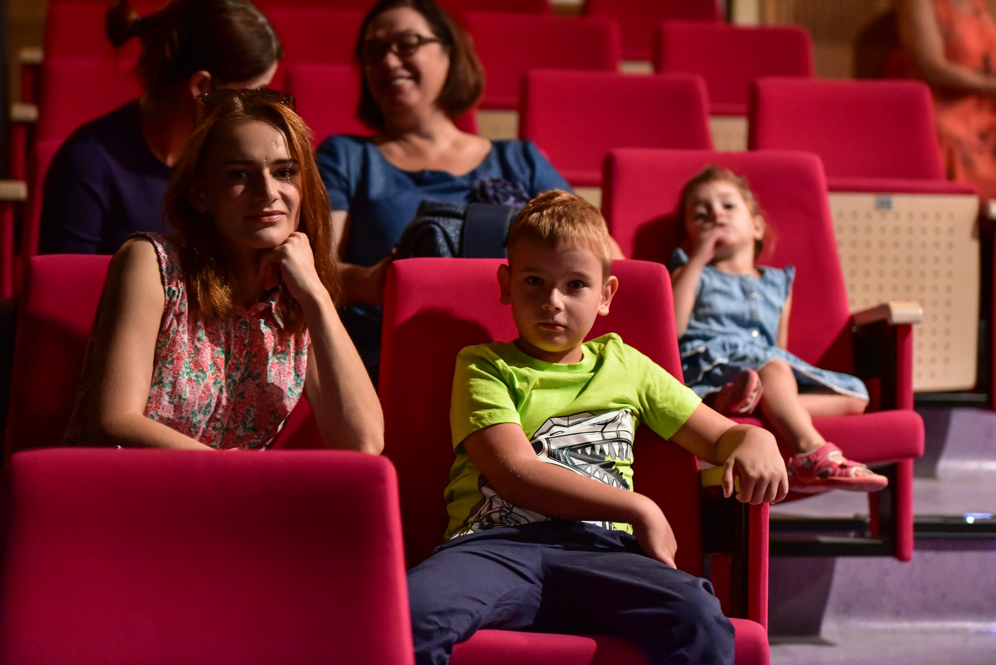 Predpremijera predstave “Bio jednom jedan” u Kazalištu lutaka Zadar Predpremijera predstave “Bio jednom jedan” u Kazalištu lutaka Zadar