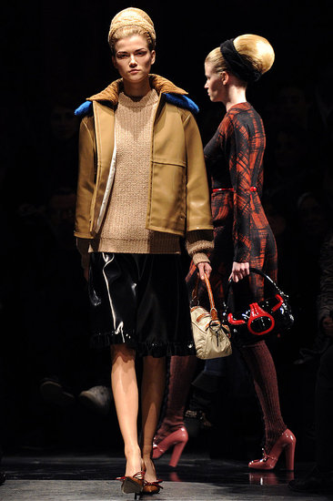 Milan Fashion Week: Prada jesen 2010 (Coutorture.com)
