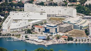 Zadar iz zraka – TIZ