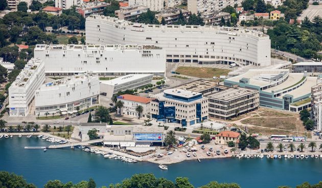 Zadar iz zraka – TIZ