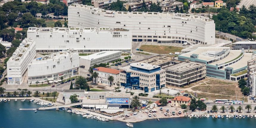 Zadar iz zraka – TIZ