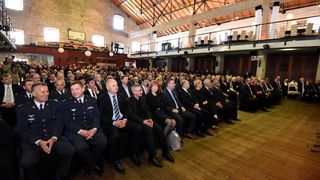 Predsjednica Kolinda Grabar Kitarović na svečanoj sjednici županijske skupštine, foto: Dino Stanin/PIXSELL