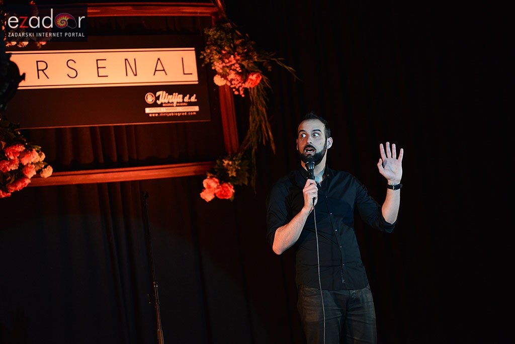 Ivan Šarić u Arsenalu