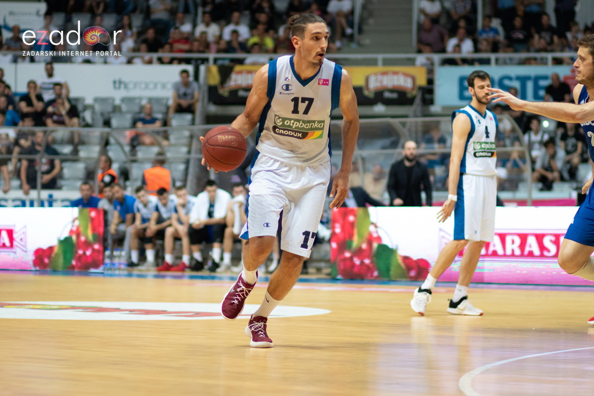 Polufinale doigravanja HT Premijer lige, 1. utakmica: KK Zadar – KK Cibona 89-78
