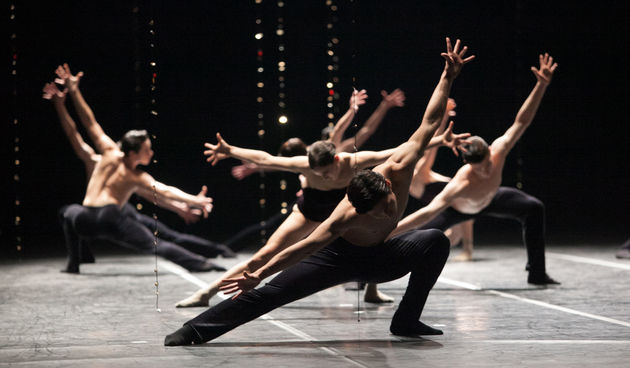 Tamni pejzaži i Bolero Baleta HNK Zagreb na gostovanju u Splitu