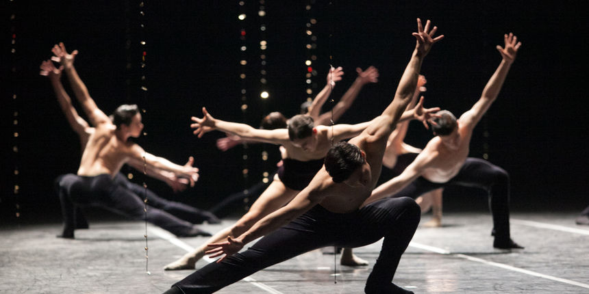 Tamni pejzaži i Bolero Baleta HNK Zagreb na gostovanju u Splitu Tamni pejzaži i Bolero Baleta HNK Zagreb na gostovanju u Splitu