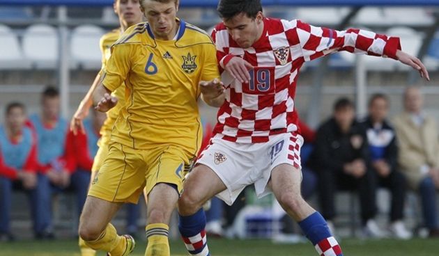 Hrvatska-Ukrajina, foto: Cropix