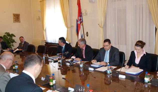 76. sjednica Zupanijskog poglavarstva, 18.3.2009. (Foto:zadarska-zupanija.hr)