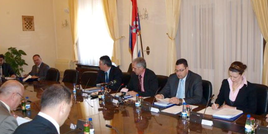 76. sjednica Zupanijskog poglavarstva, 18.3.2009. (Foto:zadarska-zupanija.hr)