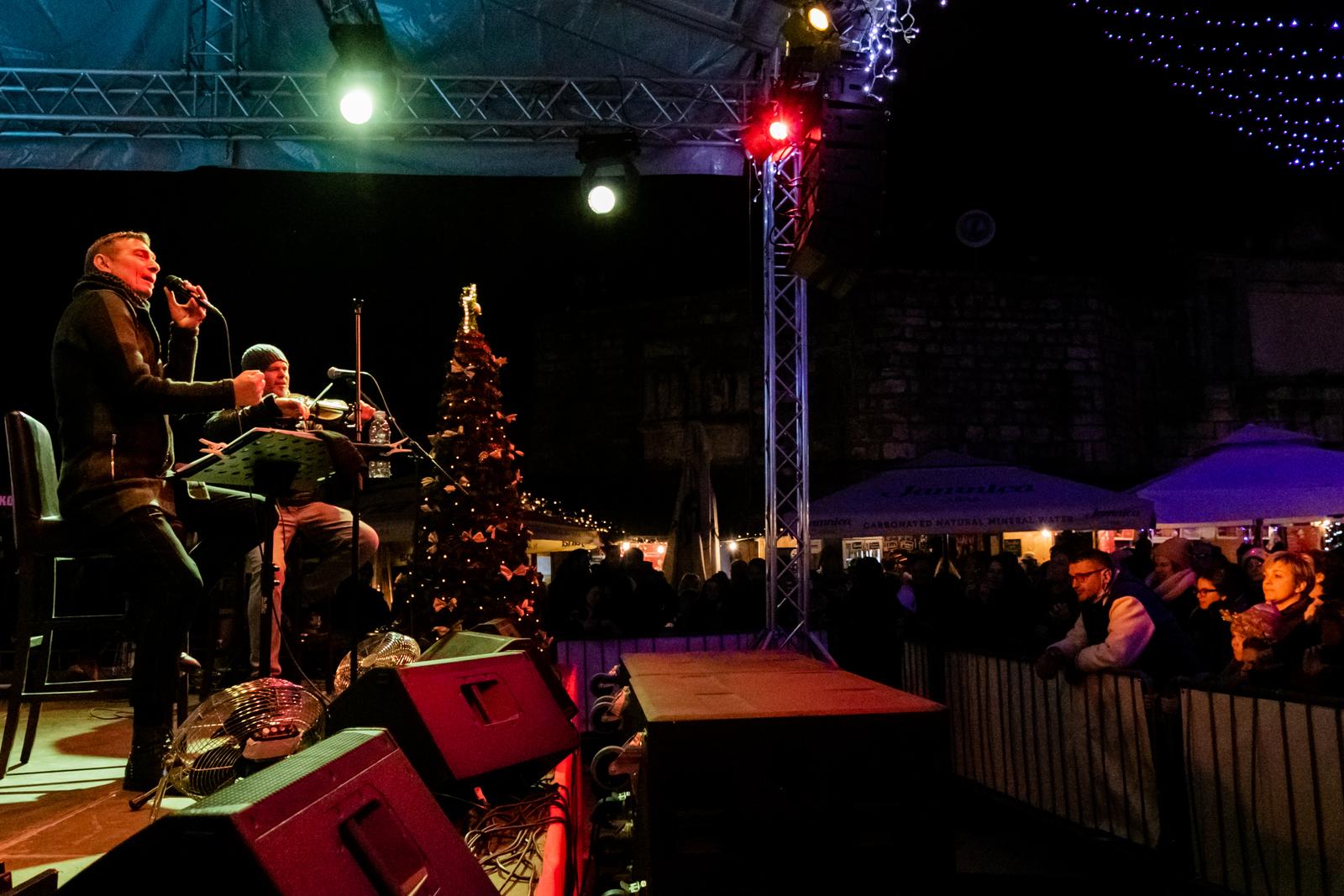 Massimo nastupio na manifestaciji Advent u Zadru Massimo nastupio na manifestaciji Advent u Zadru