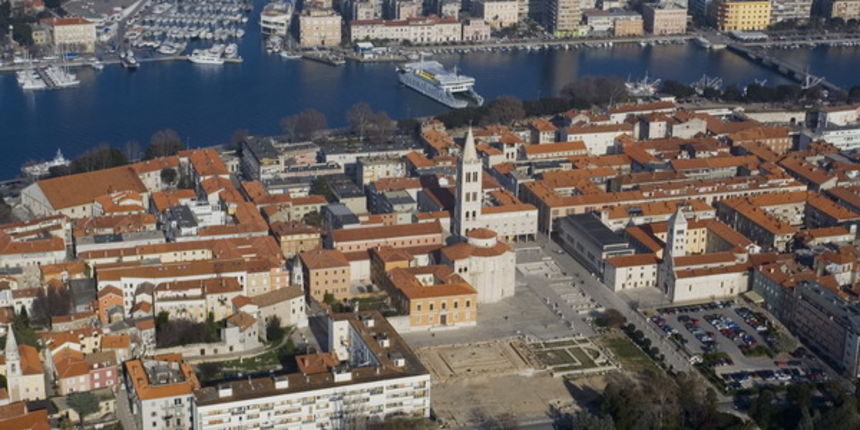Zadar iz zraka (Foto:Boris Kacan) Zadar iz zraka (Foto:Boris Kacan)