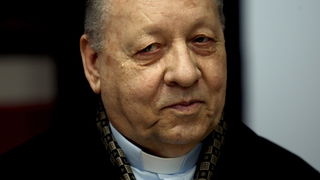 Zadar, 060513.
Vatrogasni dom Zadar.
Pokazna vjezba vatrogasaca povodom obiljezavanja Dana vatrogasaca i njihova zastitnika Svetog Florijana.
Na fotografiji: Msgr. Milivoj Bolobanic.
Foto: Jure Miskovic / CROPIX Zadar, 060513.
Vatrogasni dom Zadar.
Pokazna vjezba vatrogasaca povodom obiljezavanja Dana vatrogasaca i njihova zastitnika Svetog Florijana.
Na fotografiji: Msgr. Milivoj Bolobanic.
Foto: Jure Miskovic / CROPIX