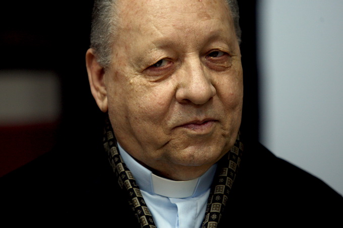 Zadar, 060513.
Vatrogasni dom Zadar.
Pokazna vjezba vatrogasaca povodom obiljezavanja Dana vatrogasaca i njihova zastitnika Svetog Florijana.
Na fotografiji: Msgr. Milivoj Bolobanic.
Foto: Jure Miskovic / CROPIX Zadar, 060513.
Vatrogasni dom Zadar.
Pokazna vjezba vatrogasaca povodom obiljezavanja Dana vatrogasaca i njihova zastitnika Svetog Florijana.
Na fotografiji: Msgr. Milivoj Bolobanic.
Foto: Jure Miskovic / CROPIX