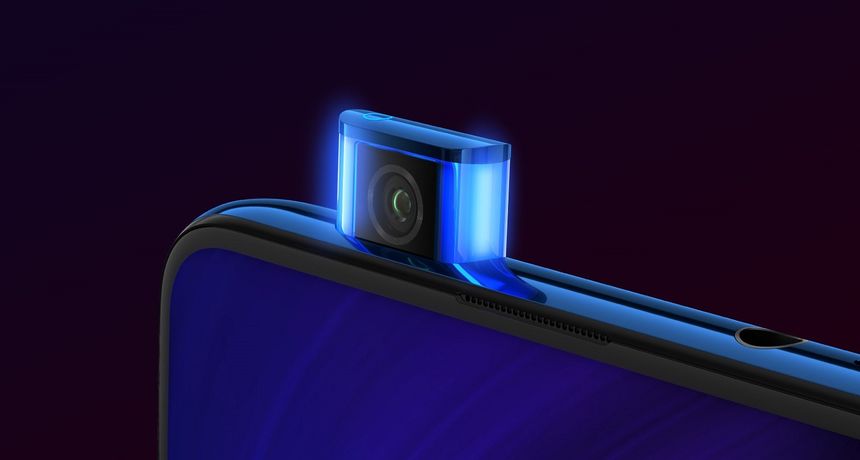 Xiaomi Mi 9T s pop-up selfie kamerom Xiaomi Mi 9T s pop-up selfie kamerom