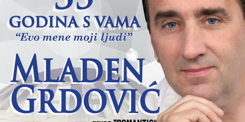 Mladen Grdovic promo Mladen Grdovic promo