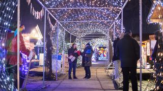 Još raskošnije izdanje: pogledajte kako izgleda Božićna priča obitelji Salaj gdje je ove godine zasjalo rekordnih 2.5 milijuna lampica