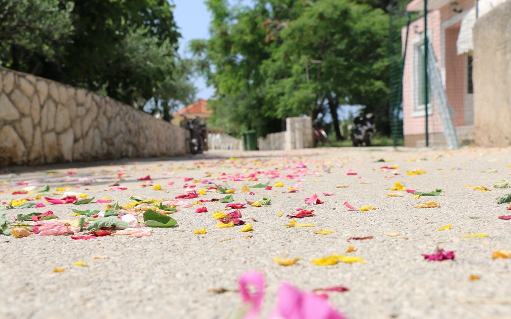 Tradicionalna procesija Tijelova ulicama Vira Tradicionalna procesija Tijelova ulicama Vira