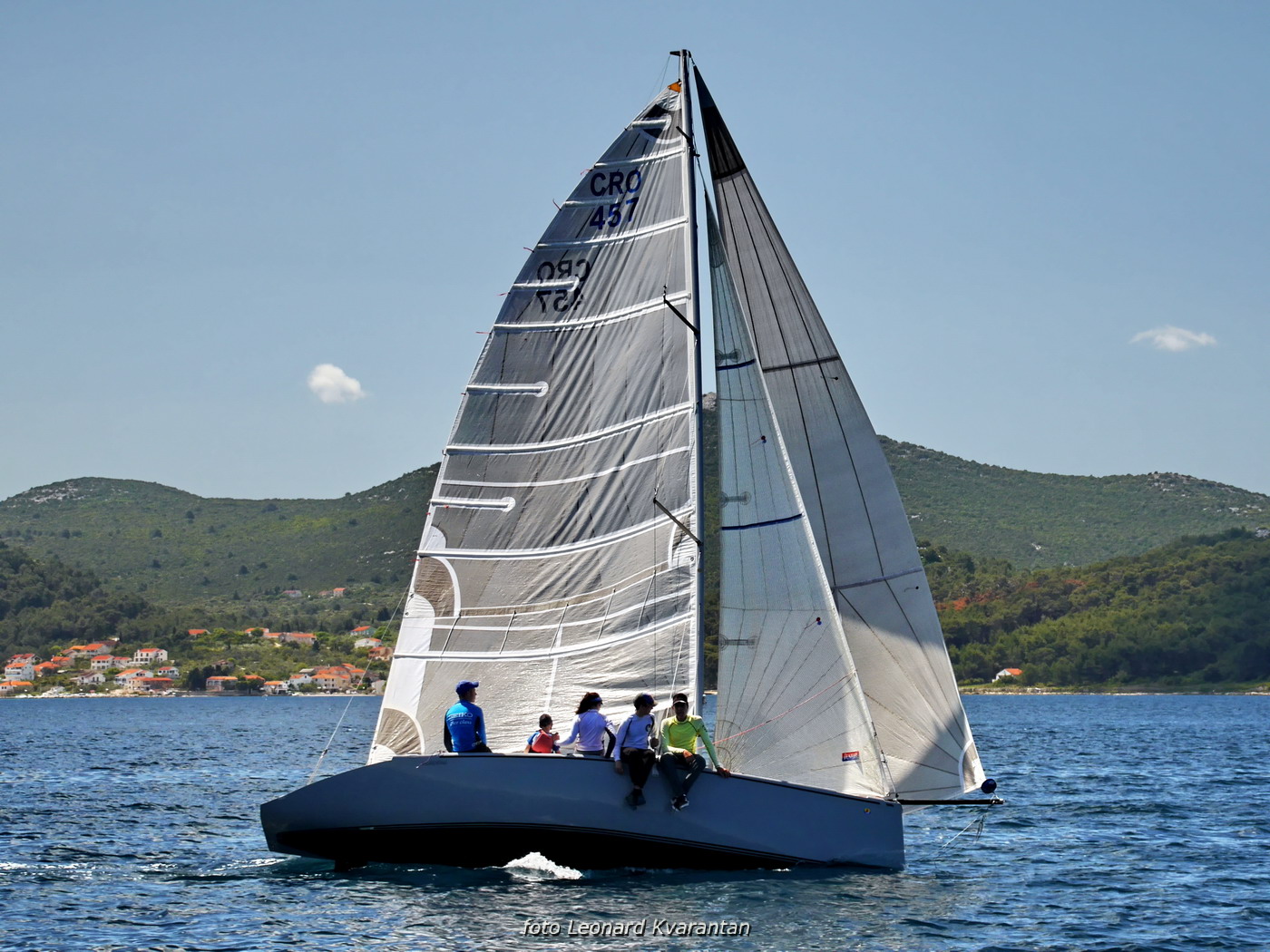 Prvi plov Zadarske regate 2017.